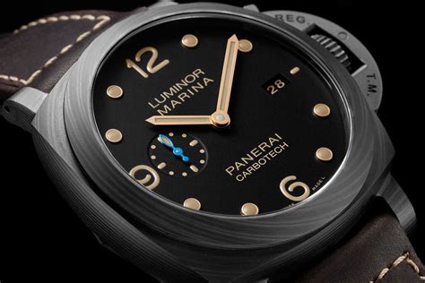 panerai marina carbotech|Panerai carbotech for sale.